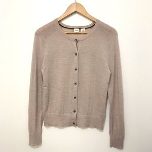 Merino Wool Cardigan - Gap